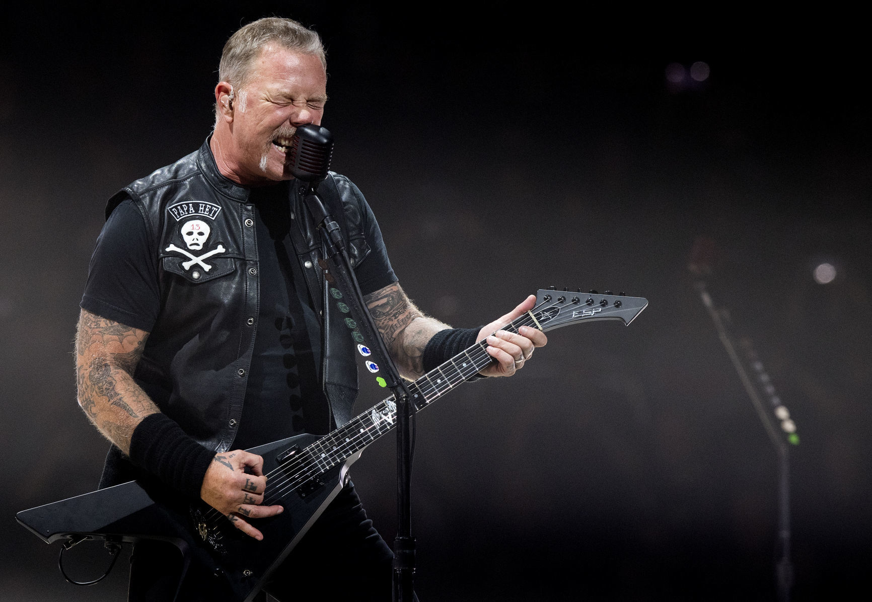 Metallica at the Pinnacle Bank Arena, 9.6.18